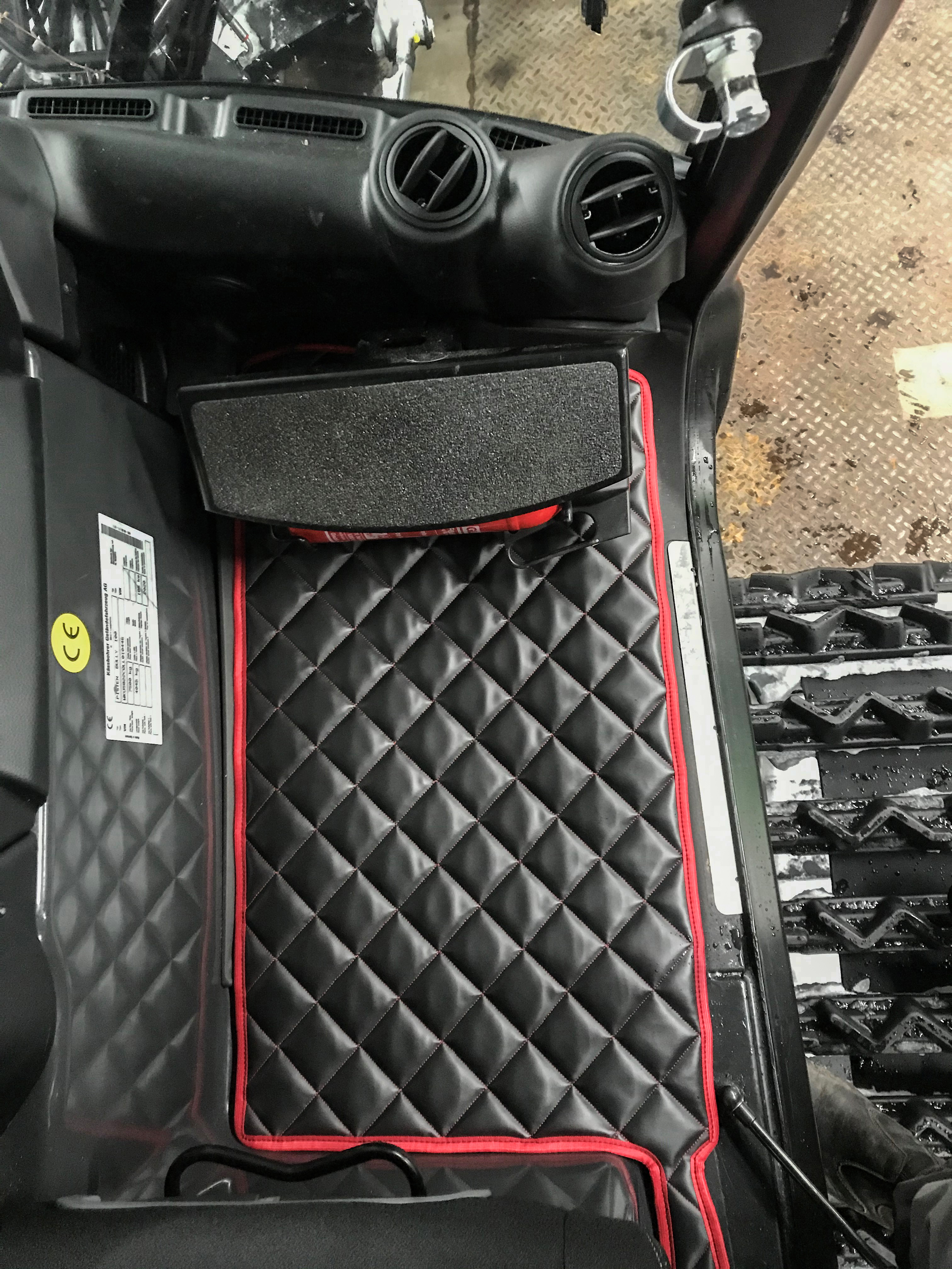 Golvmatta Pistenbully 100 2017- - Diamant - 4