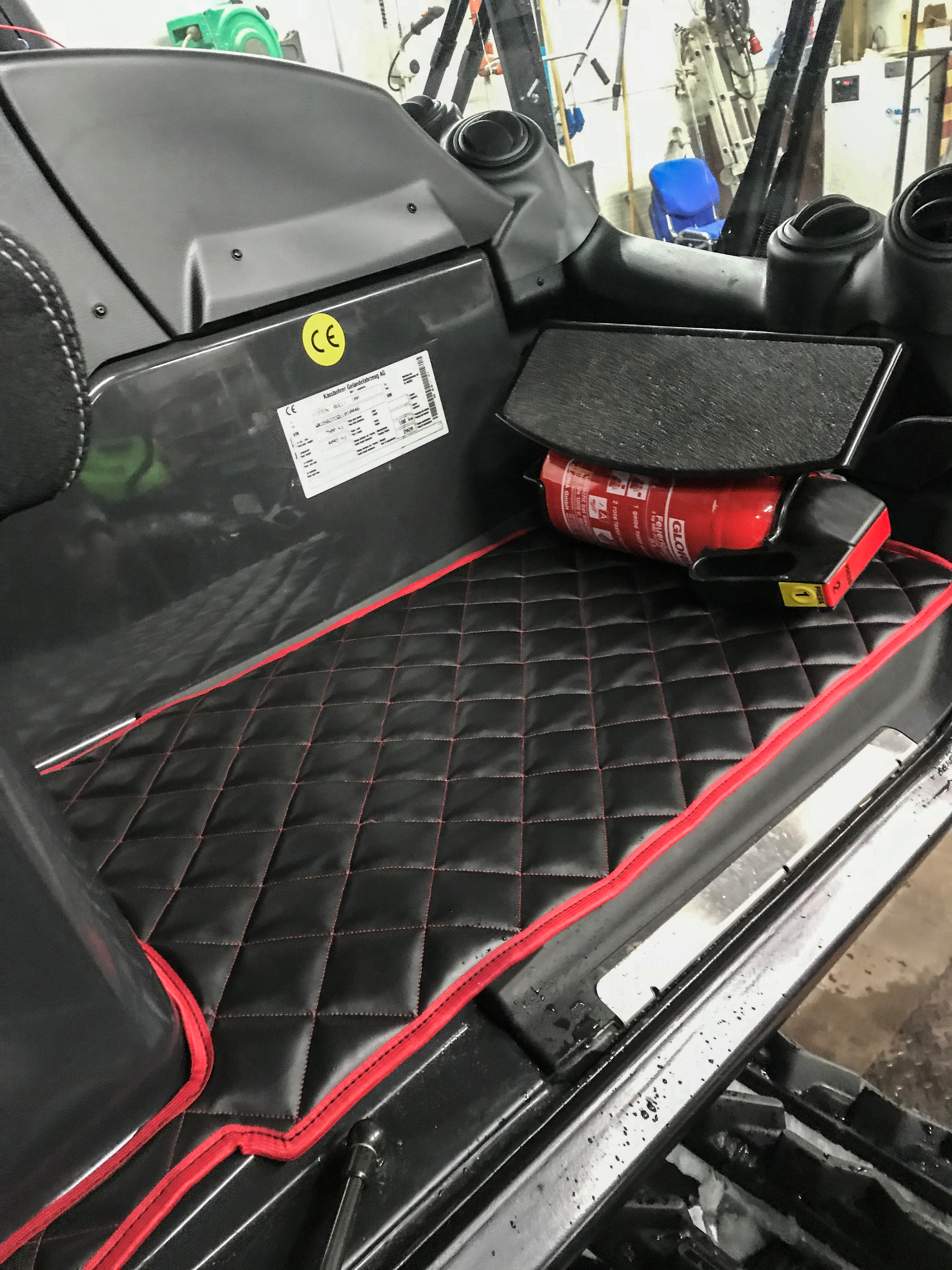 Golvmatta Pistenbully 100 2017- - Diamant - 5