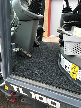 Floor mat Schaeff - Terex - Yanmar  - Basic