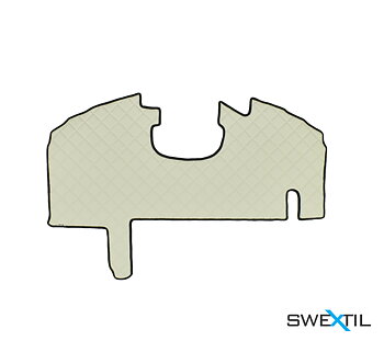 Golvmatta Cat 908M - 918M - Diamant