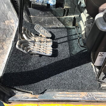 Floor mat JCB JS220LC 2007-2013  Basic