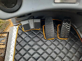 Floor mat Tigercat 1165 - 1185 - Diamond