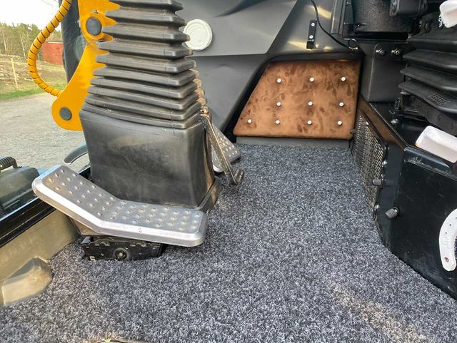 Floor mat JCB Hydradig 110W Basic - 2