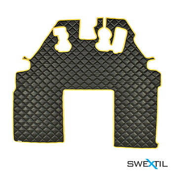 Floor mat Komatsu WA500 - Diamond