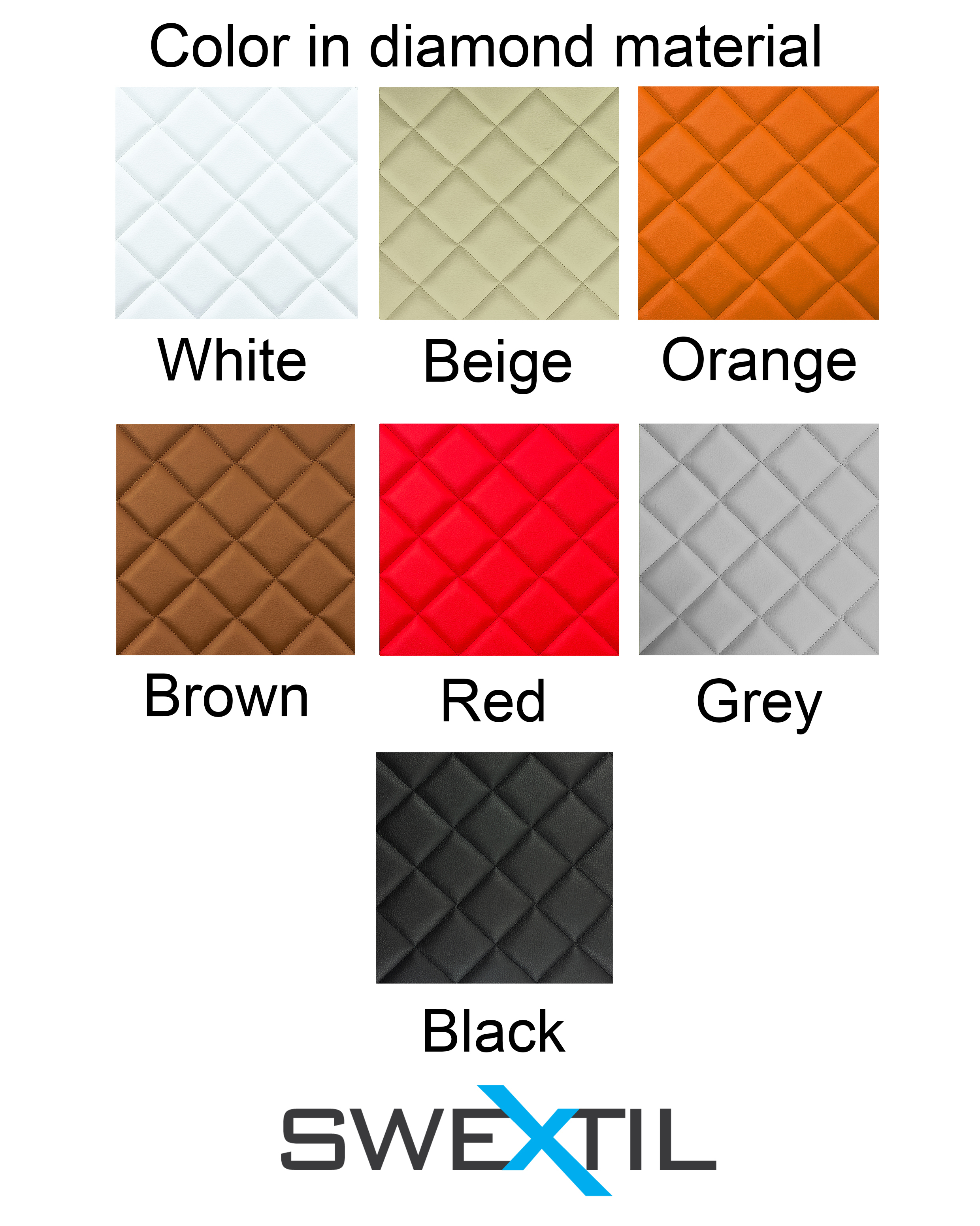 その他 mat Floor mat Hitachi Band ZX130-350LC-7 - Diamond - Swextil