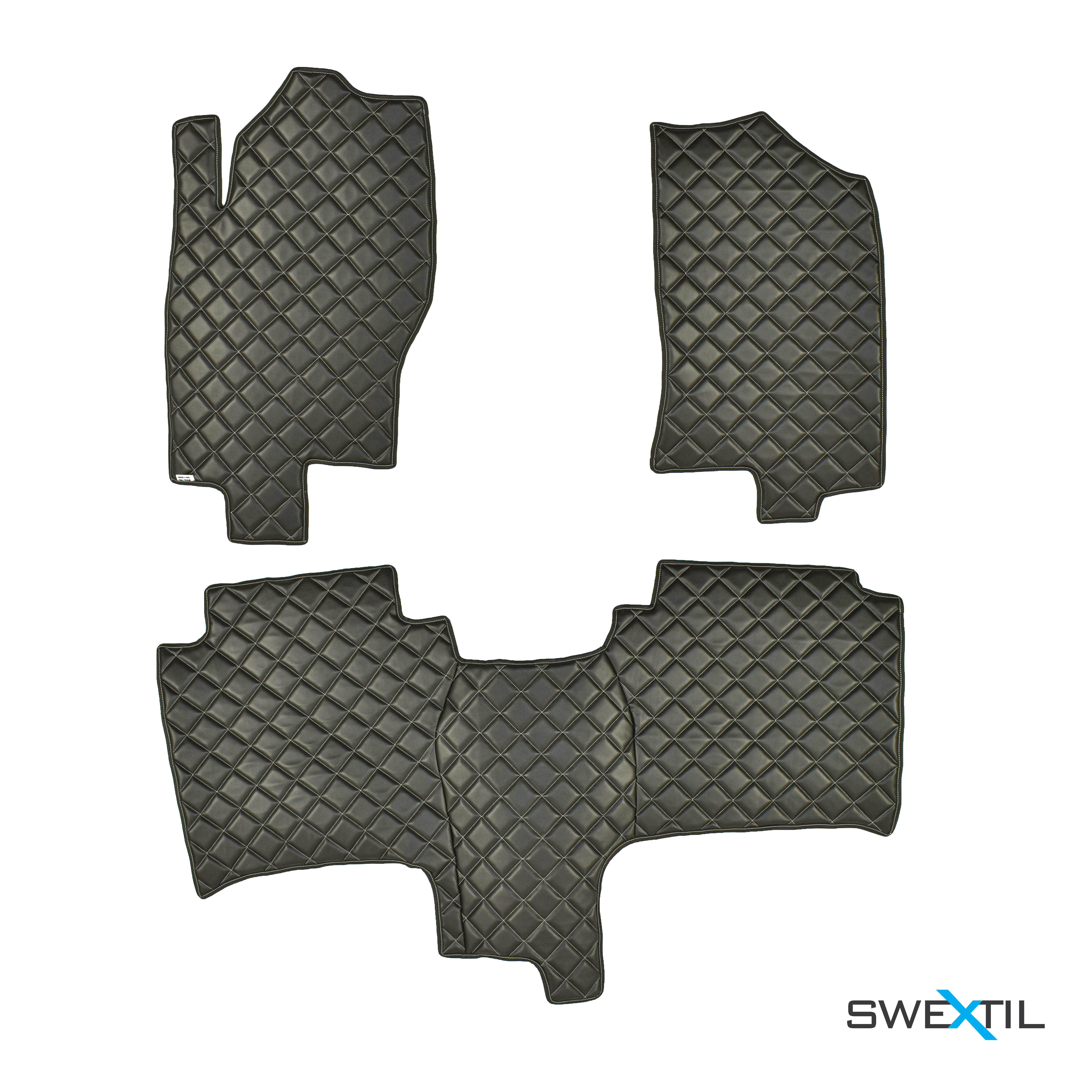 Mattset Nissan Navara D40 facelift 2010-2013 - Diamond