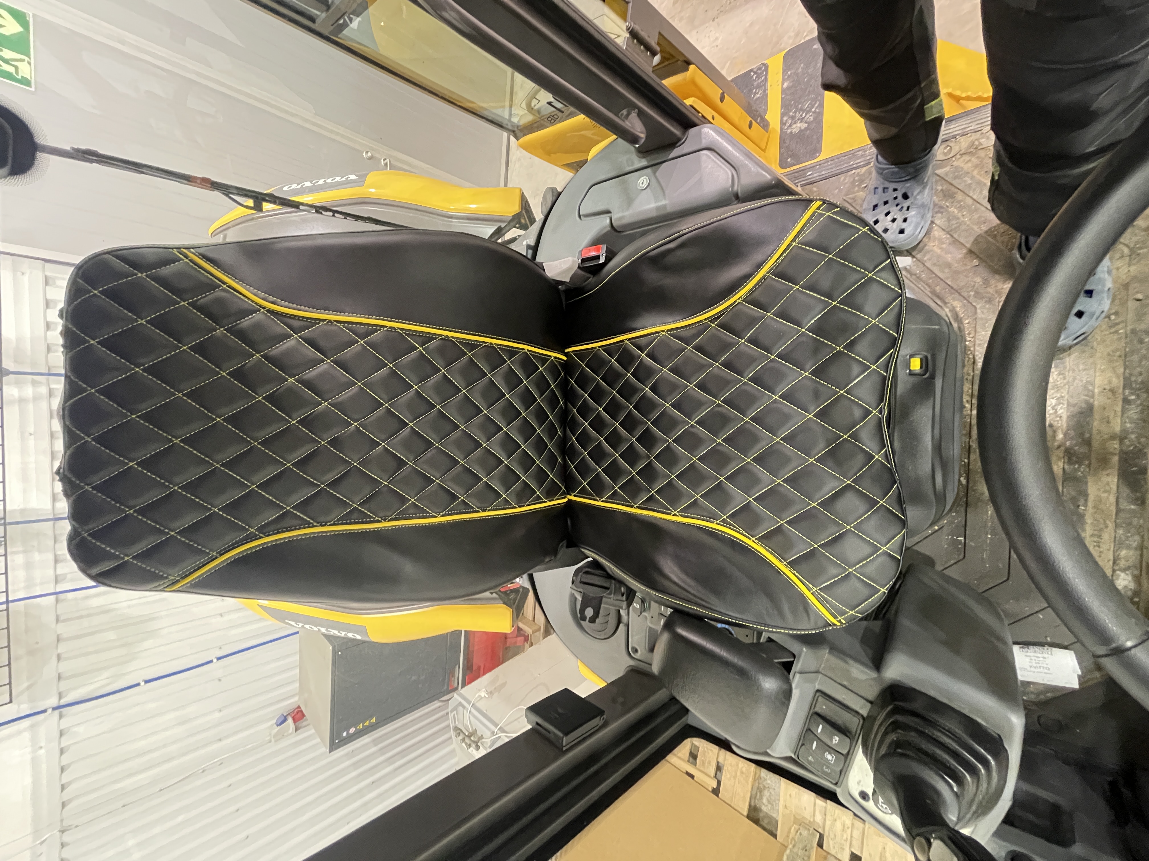 Seat cover: Grammer Actimo 722 - 2