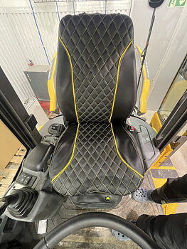 Seat cover: Grammer Actimo 722