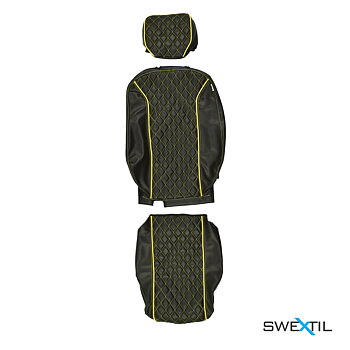 Seat cover: Volvo Loader L60H-L260H