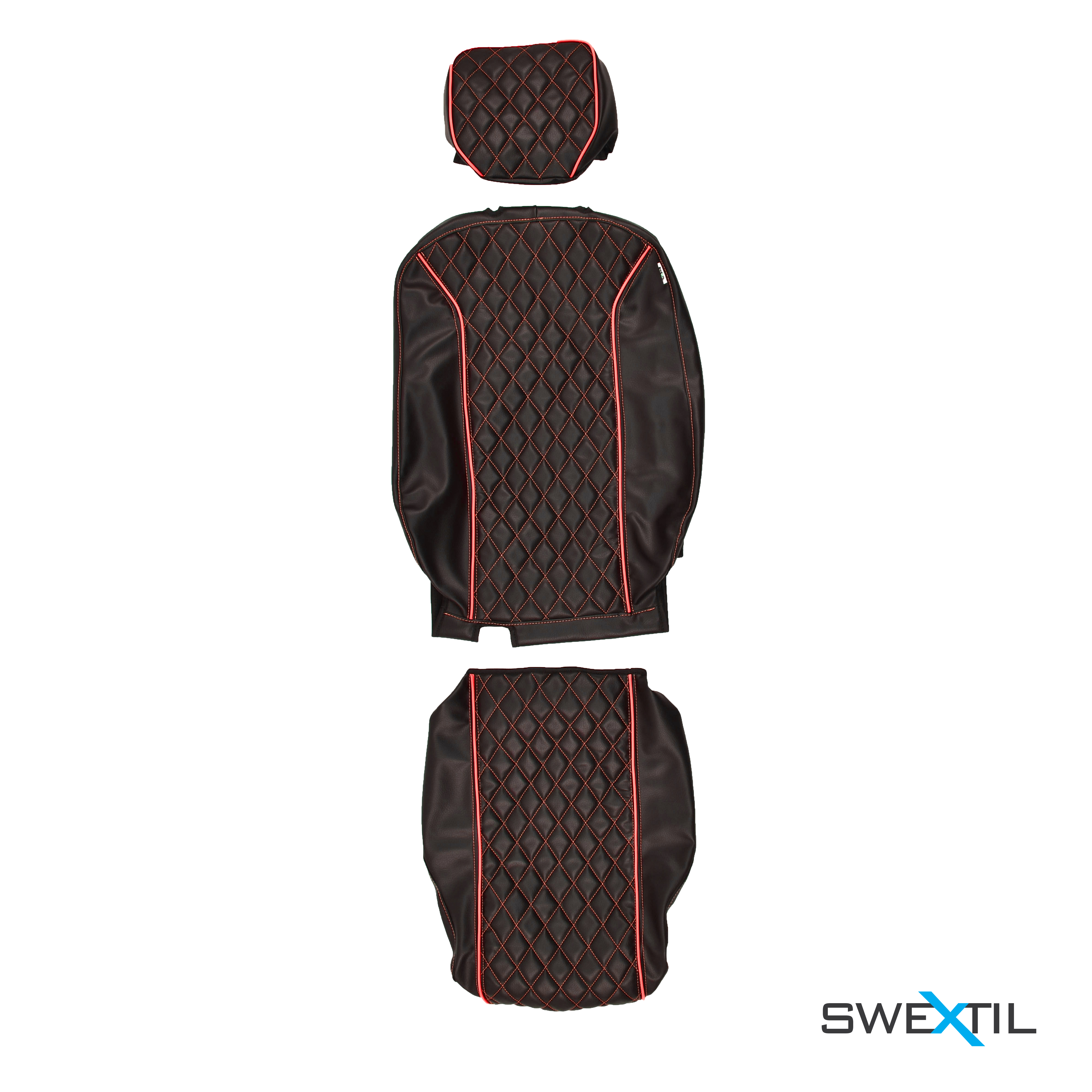 Seat cover: Volvo Loader L60H-L260H - 5