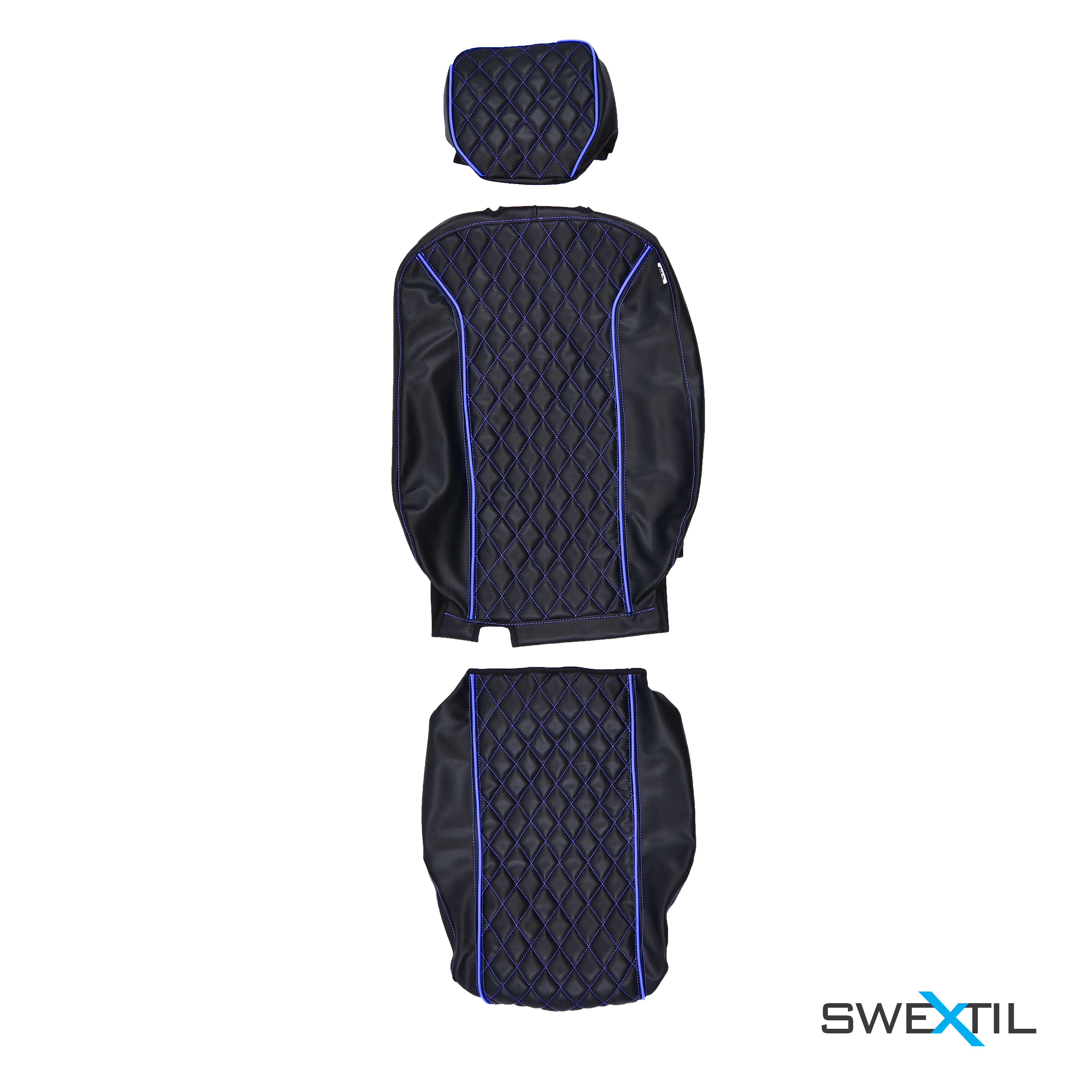 Seat cover: Volvo Loader L60H-L260H - 6