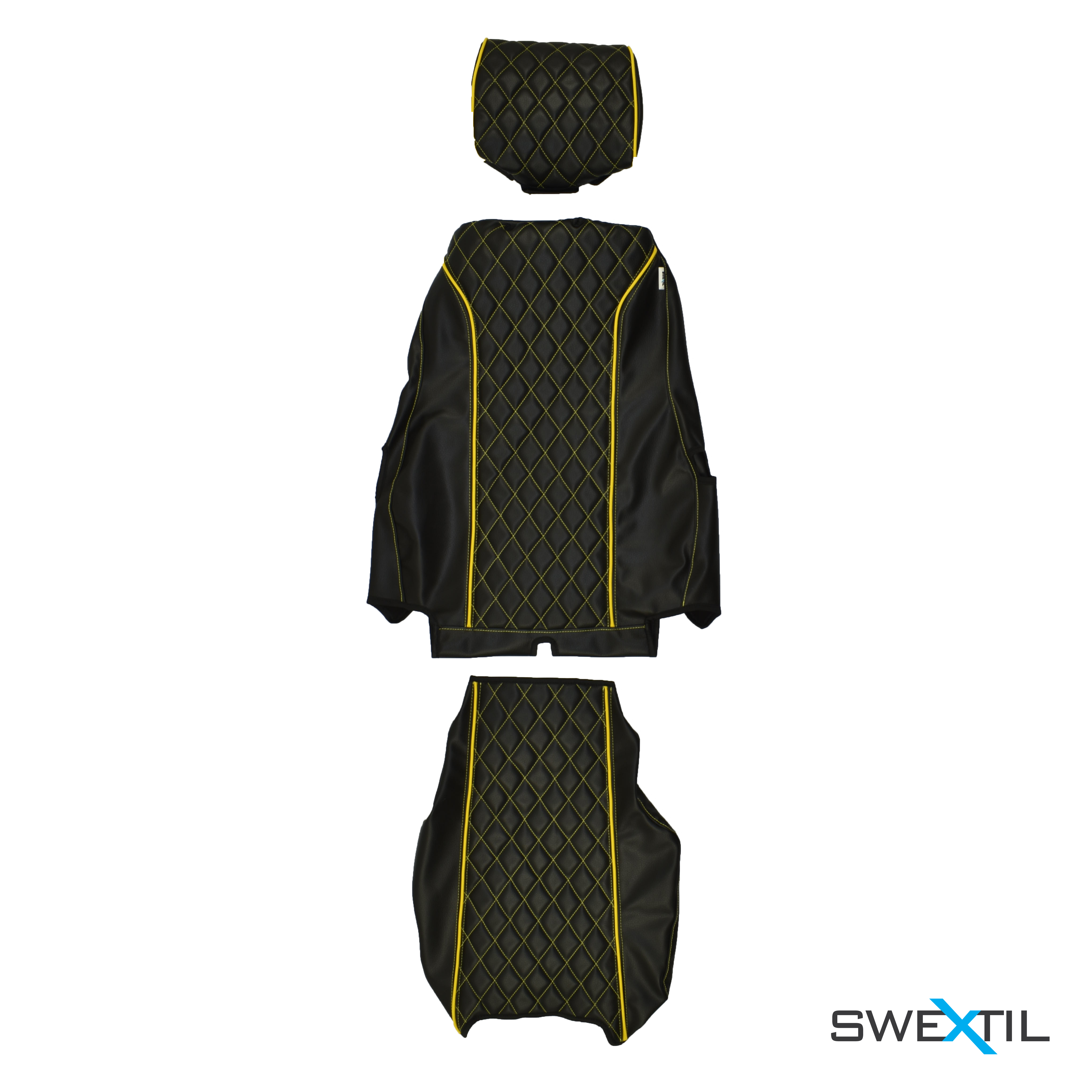 Seat cover; Volvo Excavators Premium seat
