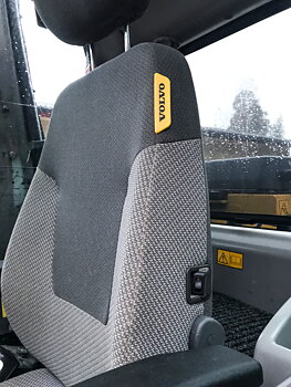 Seat cover: Volvo Excavators Standard seat