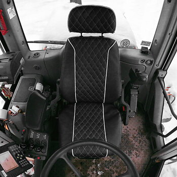 Seat cover: Volvo Loader L60-L120 F-G-H