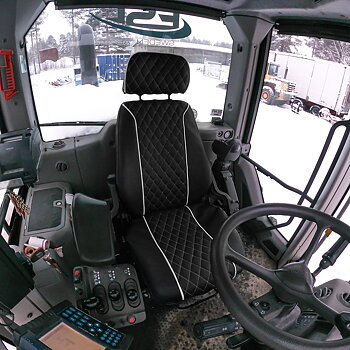 Seat cover: Volvo Loader L60-L120 F-G-H