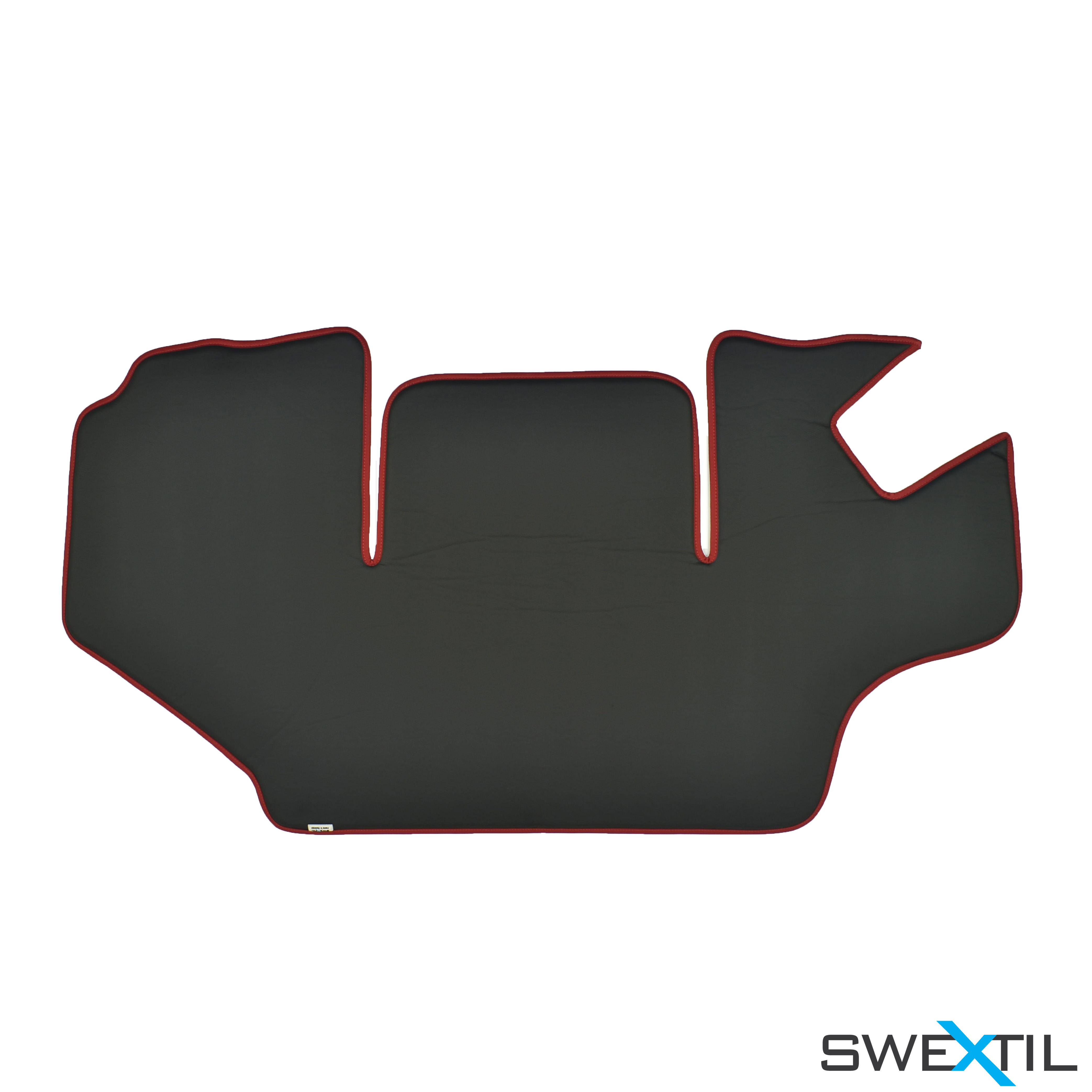 Floor mat Massey Fergusson 7600 - 7700 - 5S - Smooth