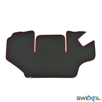 Floor mat Massey Fergusson 7600 - 7700 - 5S - Smooth