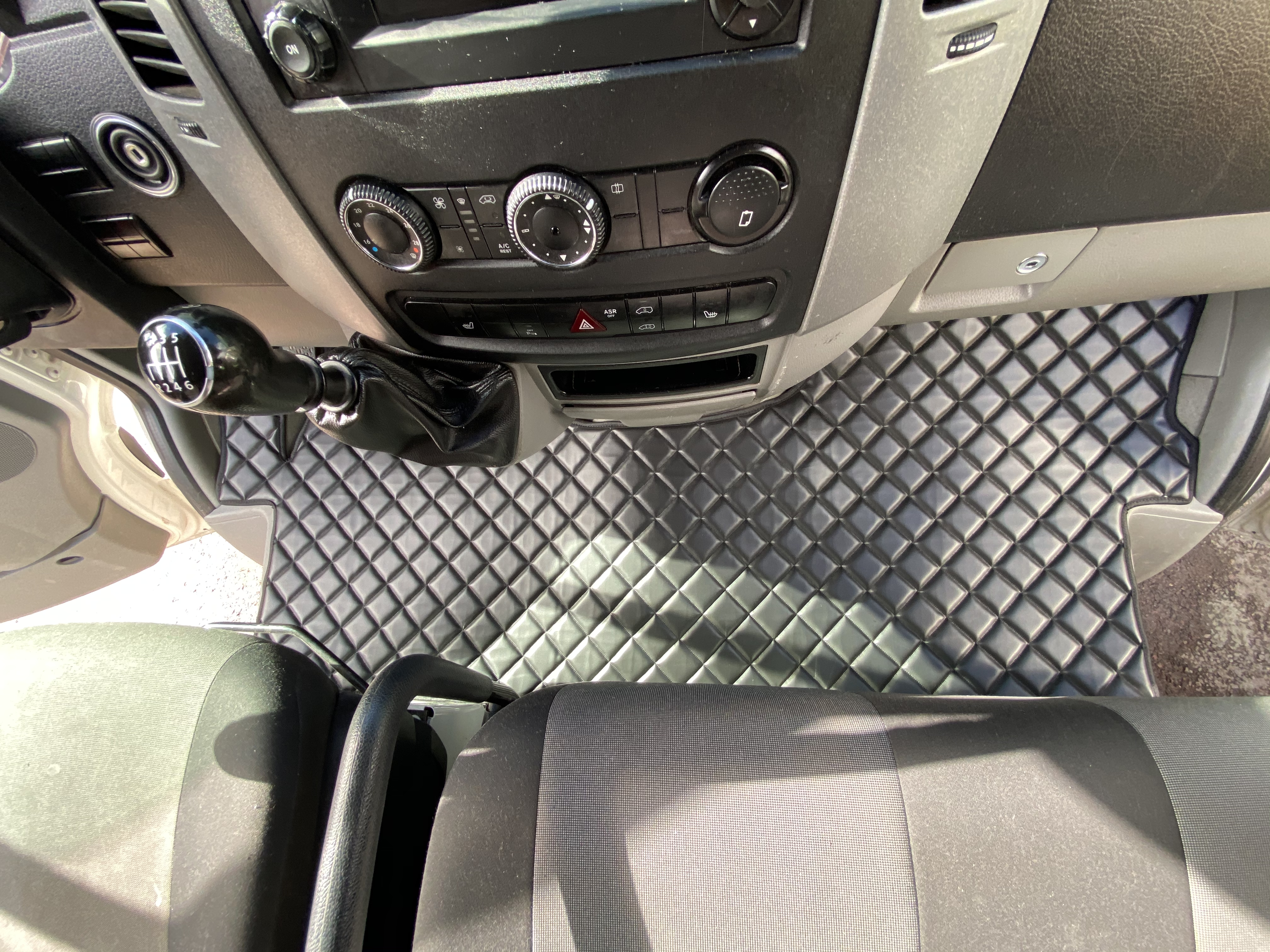 Mattset Mercedes sprinter 3 sits 2006-  - Diamant - 5