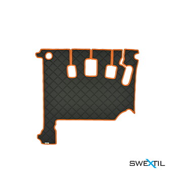 Golvmatta Develon DX140-235LCR-7 - Diamant