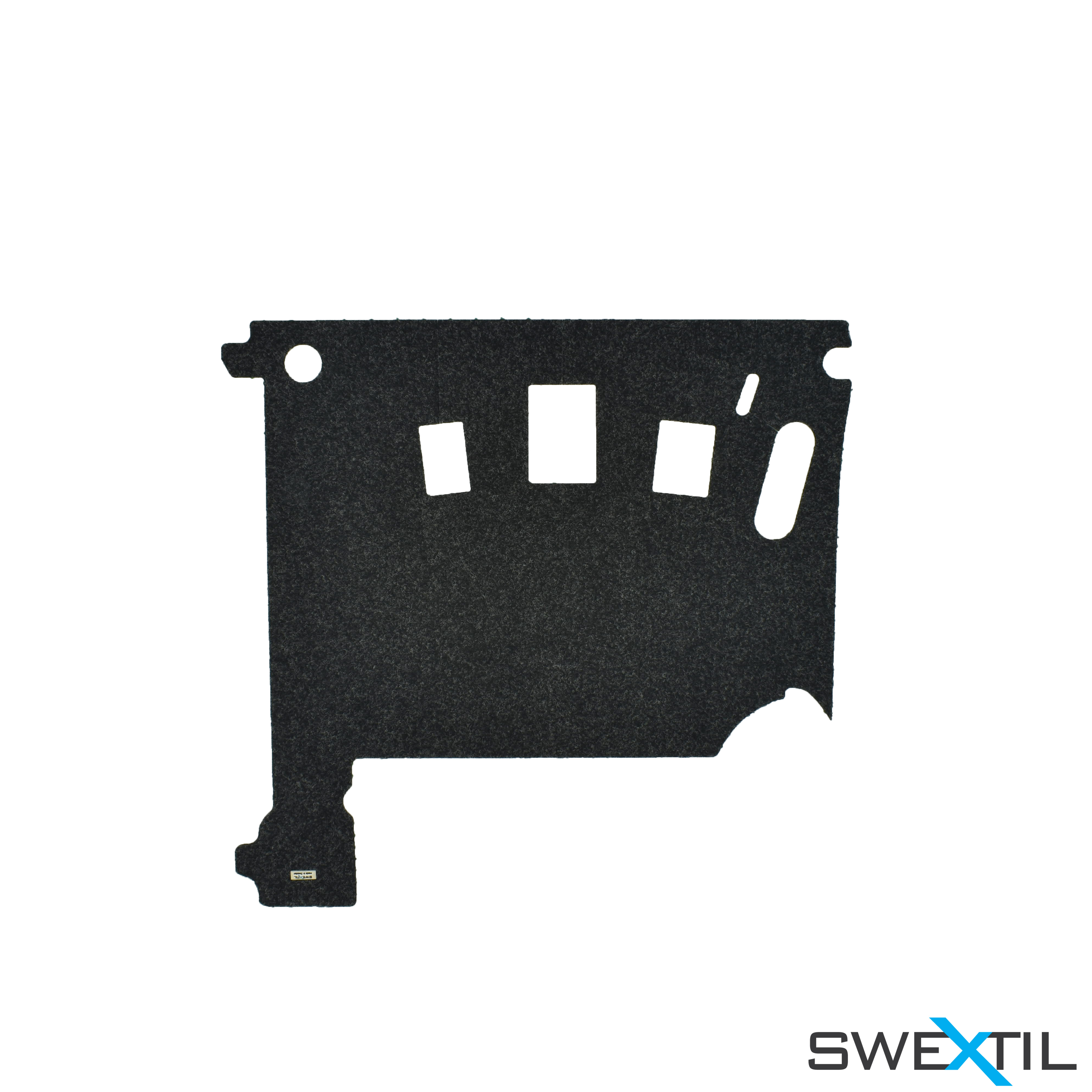 Golvmatta Develon DX140-235LCR-7- Basic