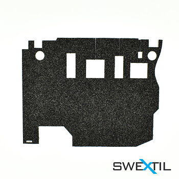 Golvmatta Volvo ECR145 E – 235 E UK Standard Basic