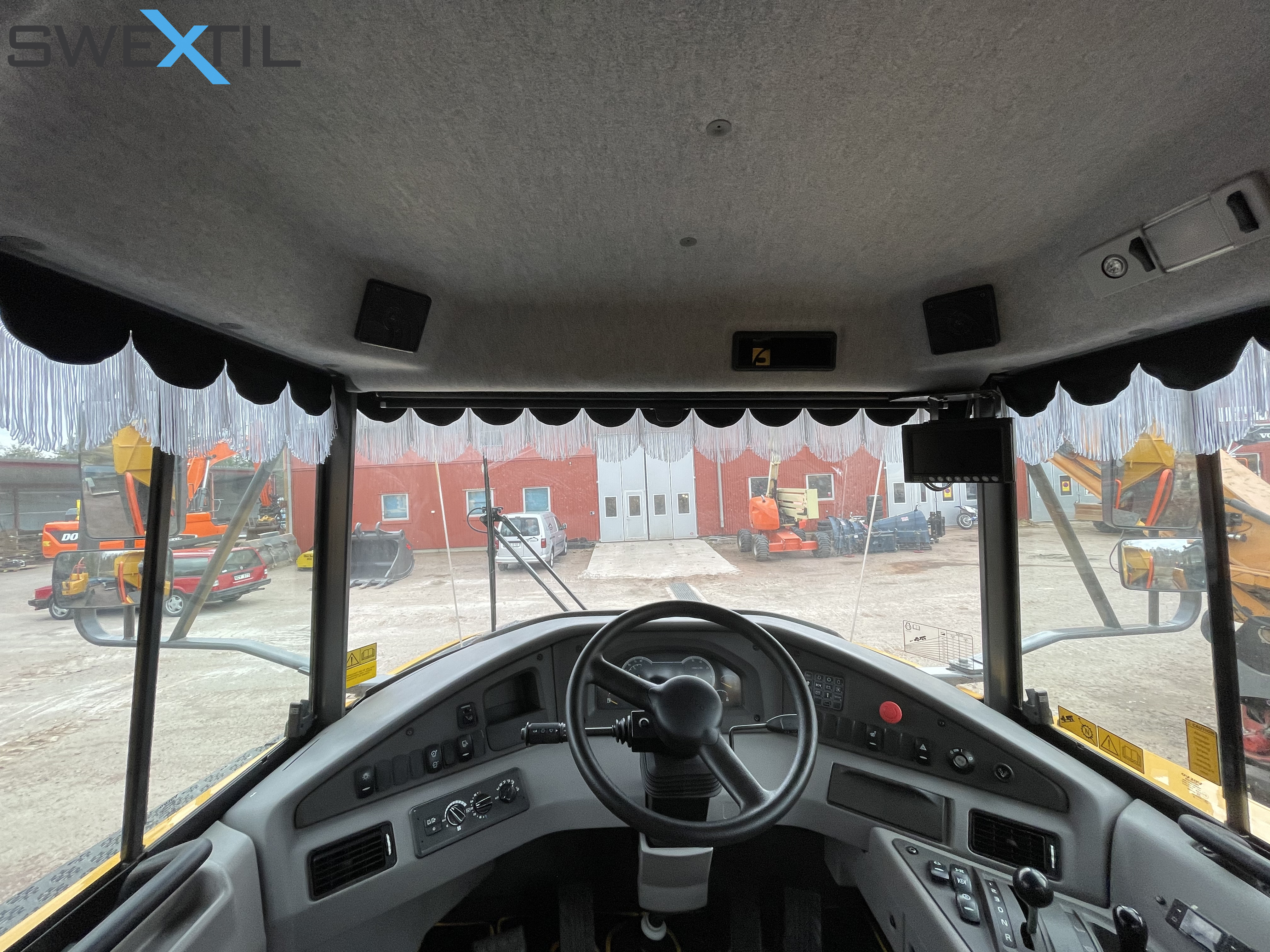 Framrutegardin Volvo Dumper A25-A40 D-E-F-G - 2