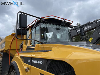 Framrutegardin Volvo Dumper A25-A40 D-E-F-G