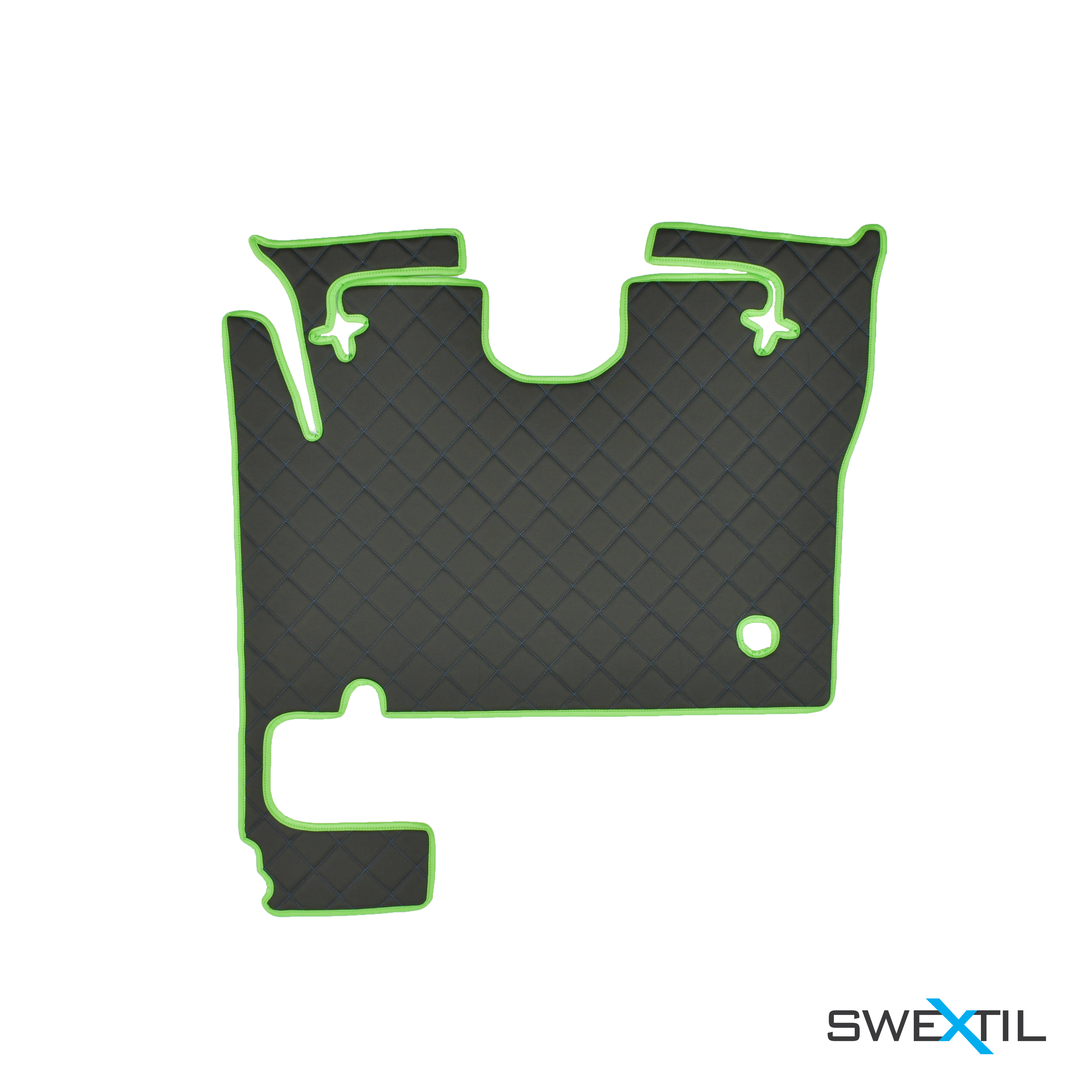 Floor mat John Deere 130 - 870G LC - Diamond