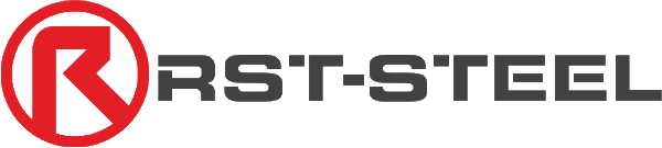 Embroidery logo RST-Steel Oy