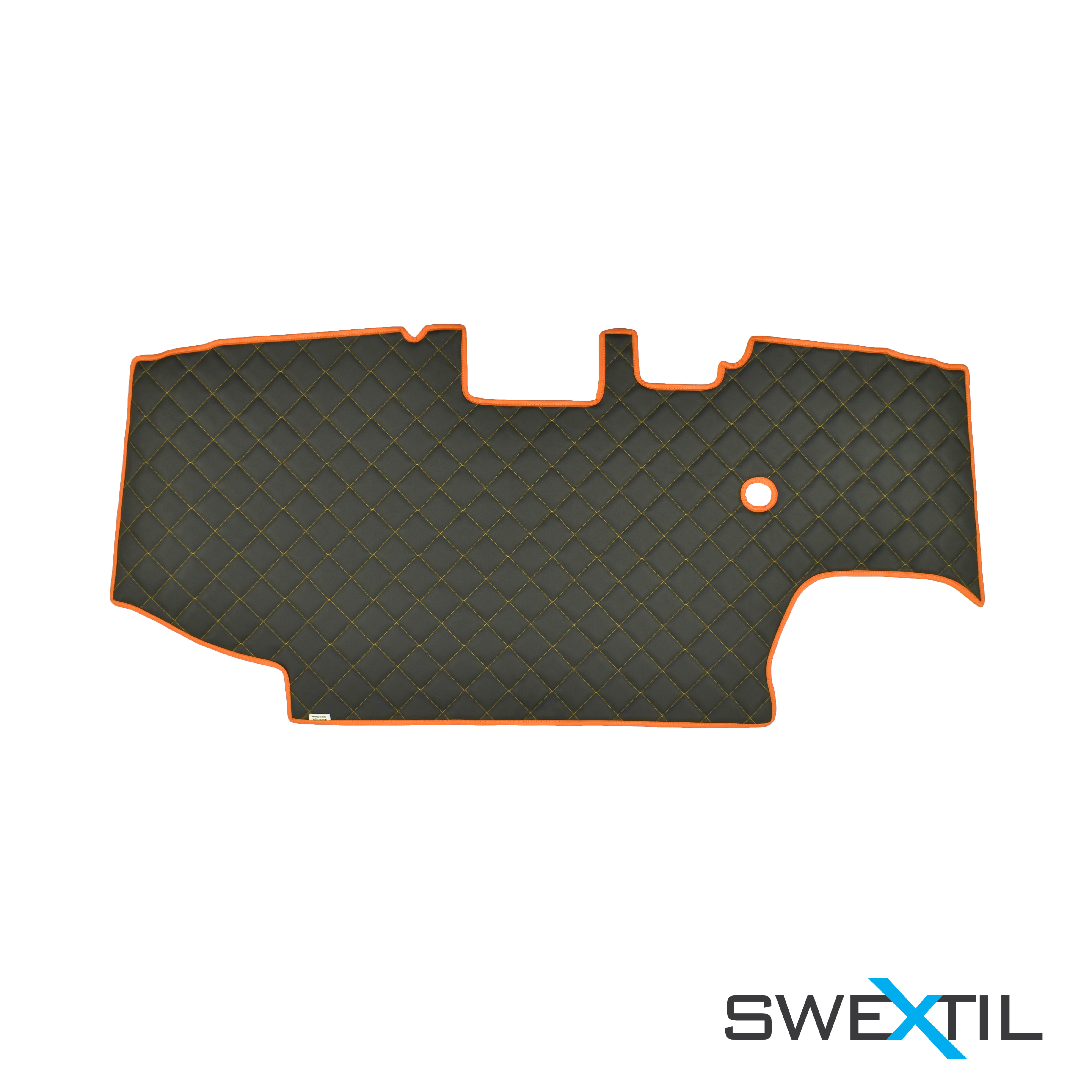 Floor mat Kubota M135GX 2012-2016 - Diamond