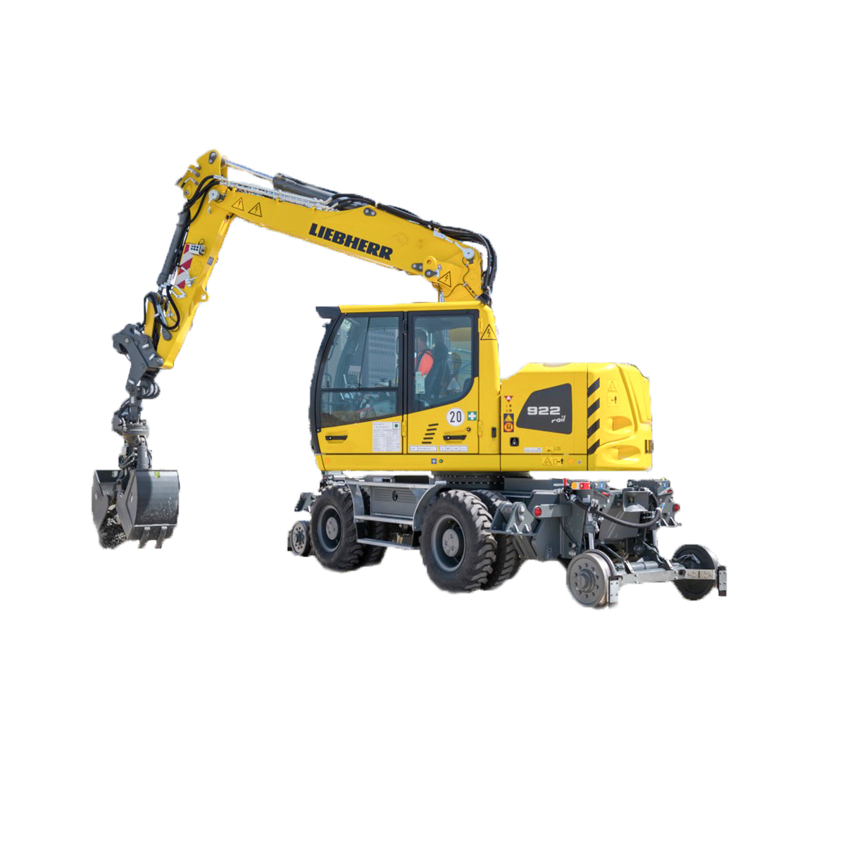 Liebherr 922-924 Rail Litronic