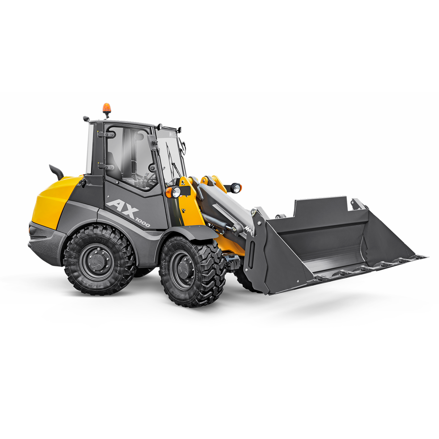Mecalac AX700 - AX1000