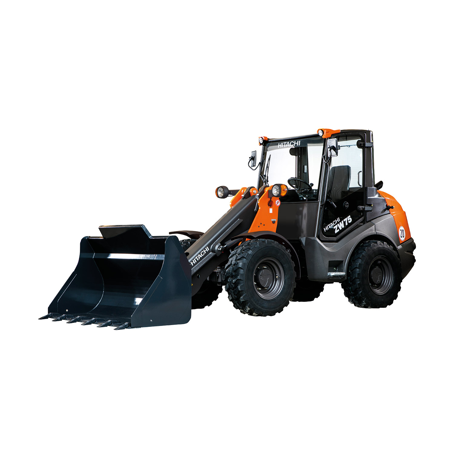 Hitachi ZW 65/75/95-6