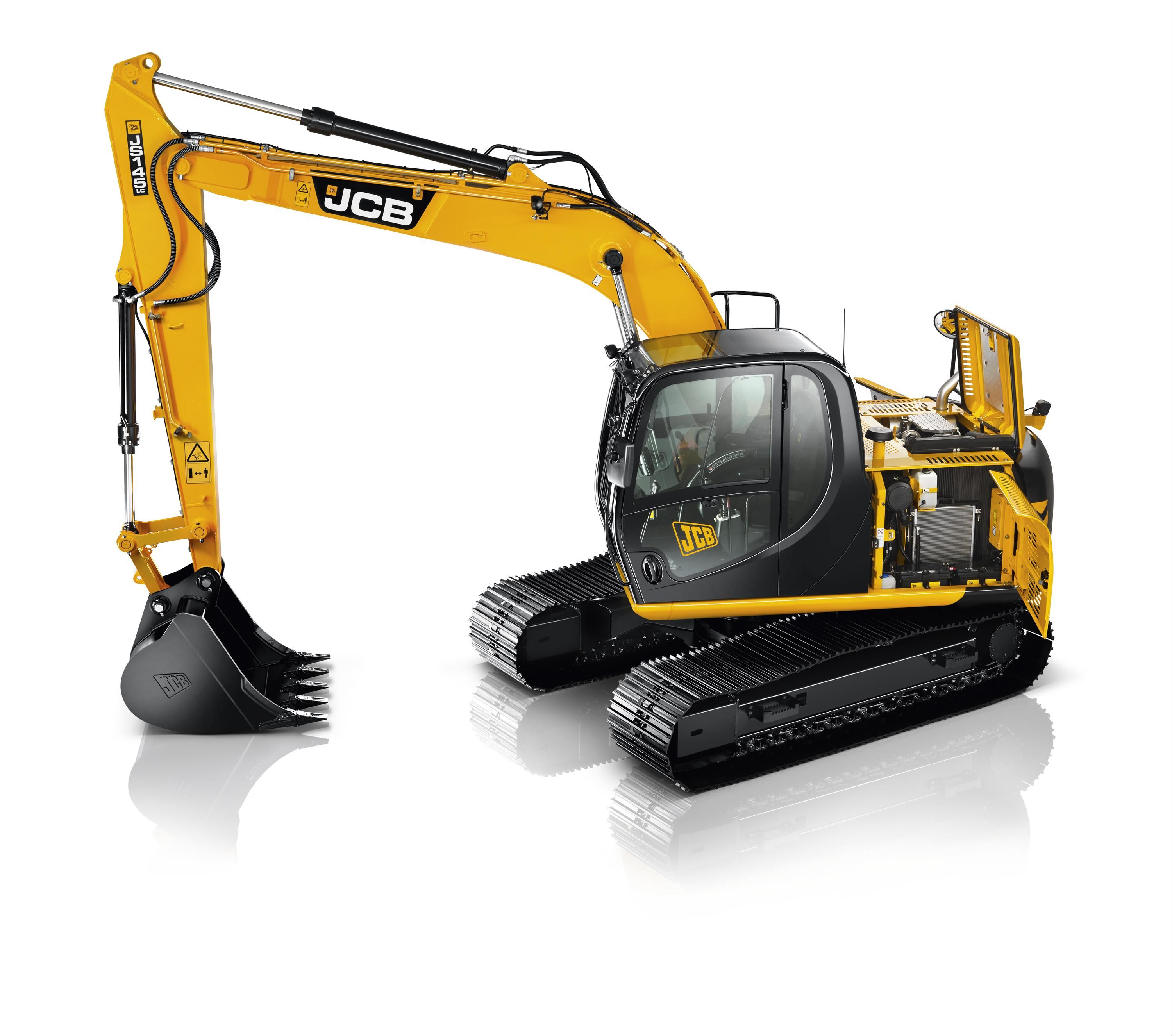JCB JS145LC HD 2013-2020