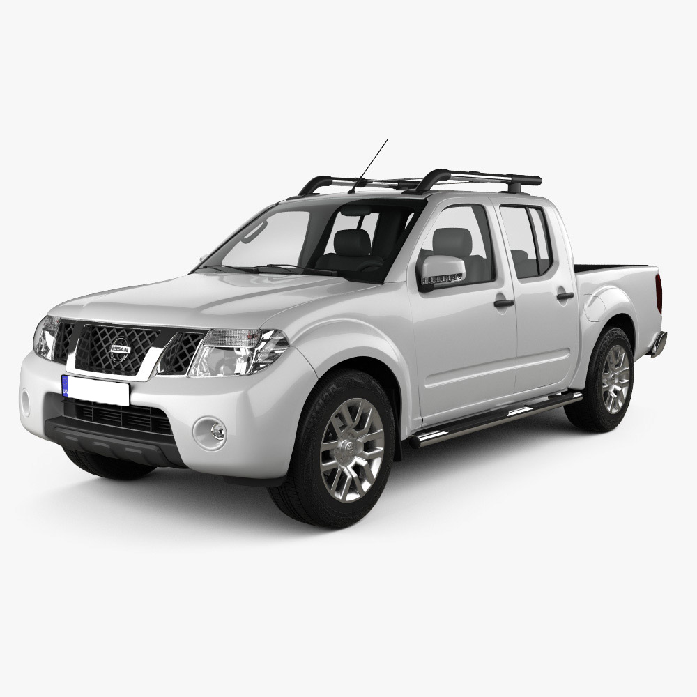 Nissan Navara D40 facelift 2010-2013