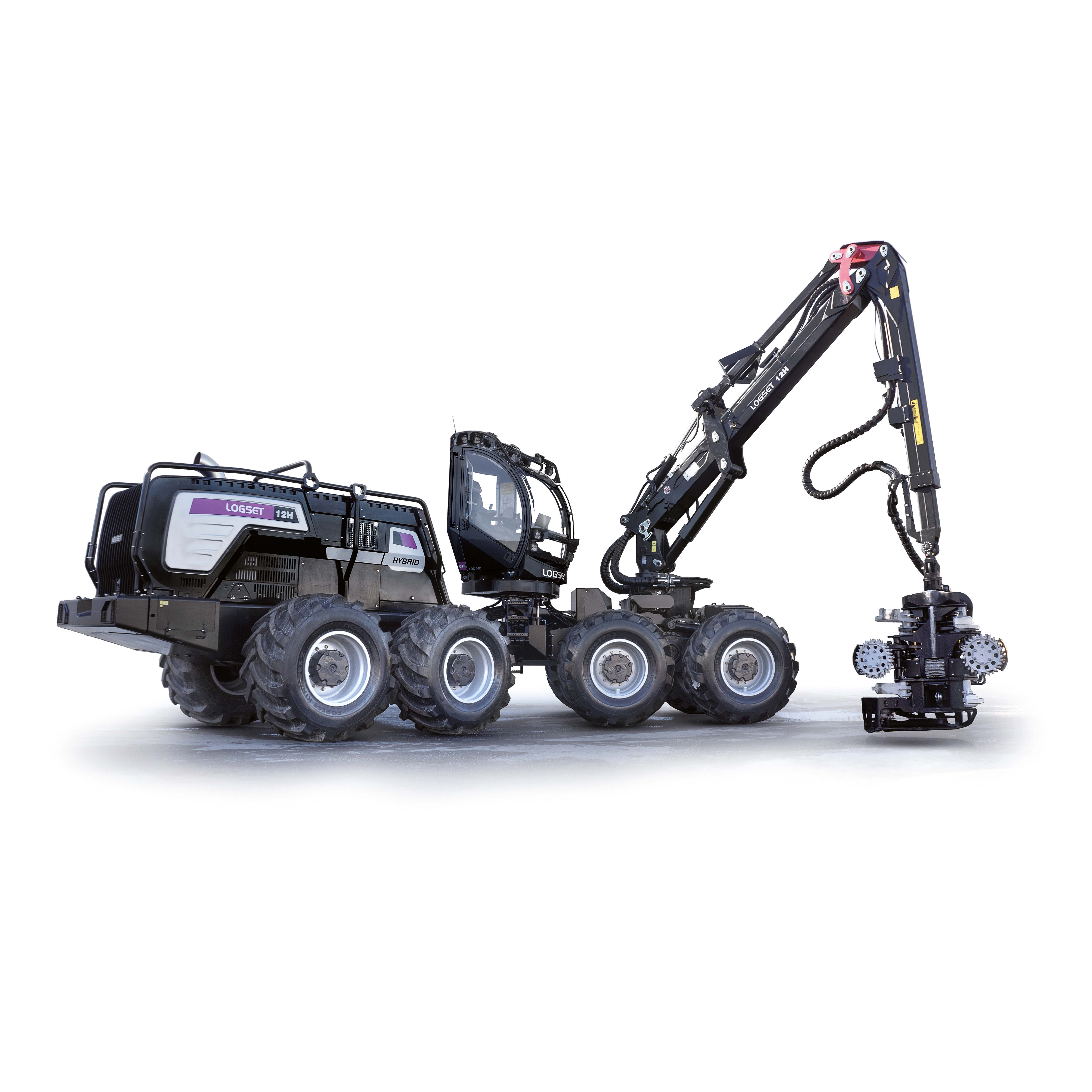 Logset 5H-12H 2007 -