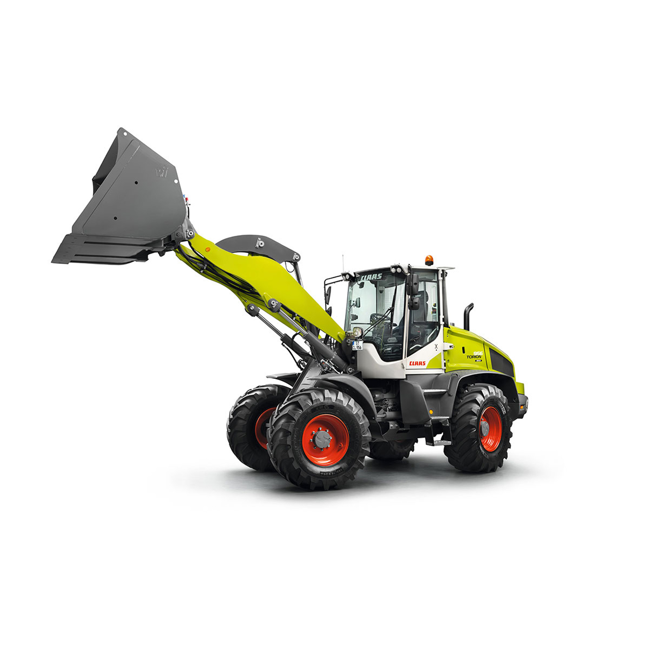 Claas Torion 537 - 956 Sinus
