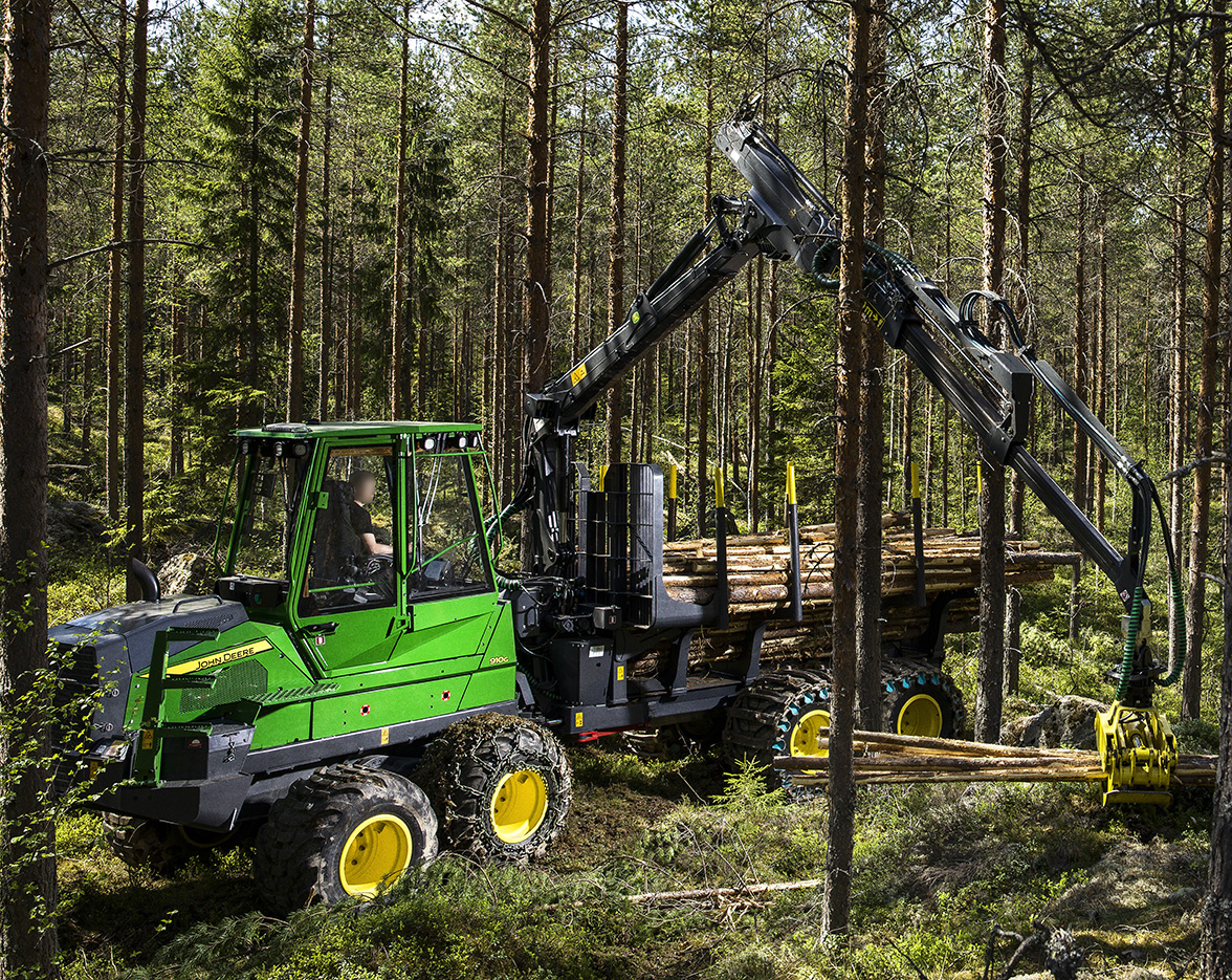 John Deere E-G serie Fast hytt