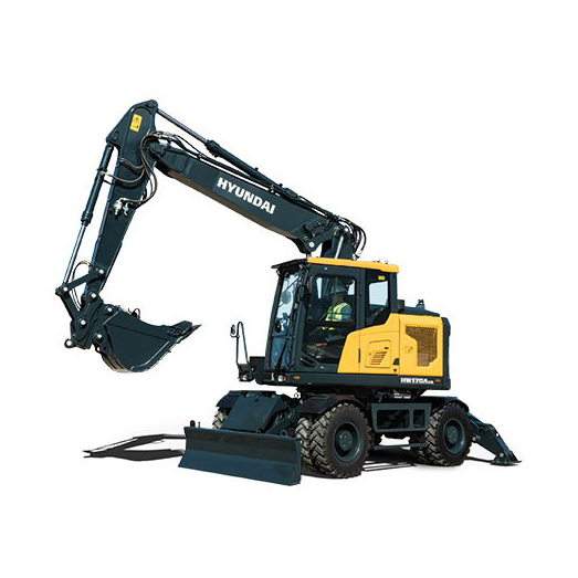 Hyundai HW150A - HW170A CR