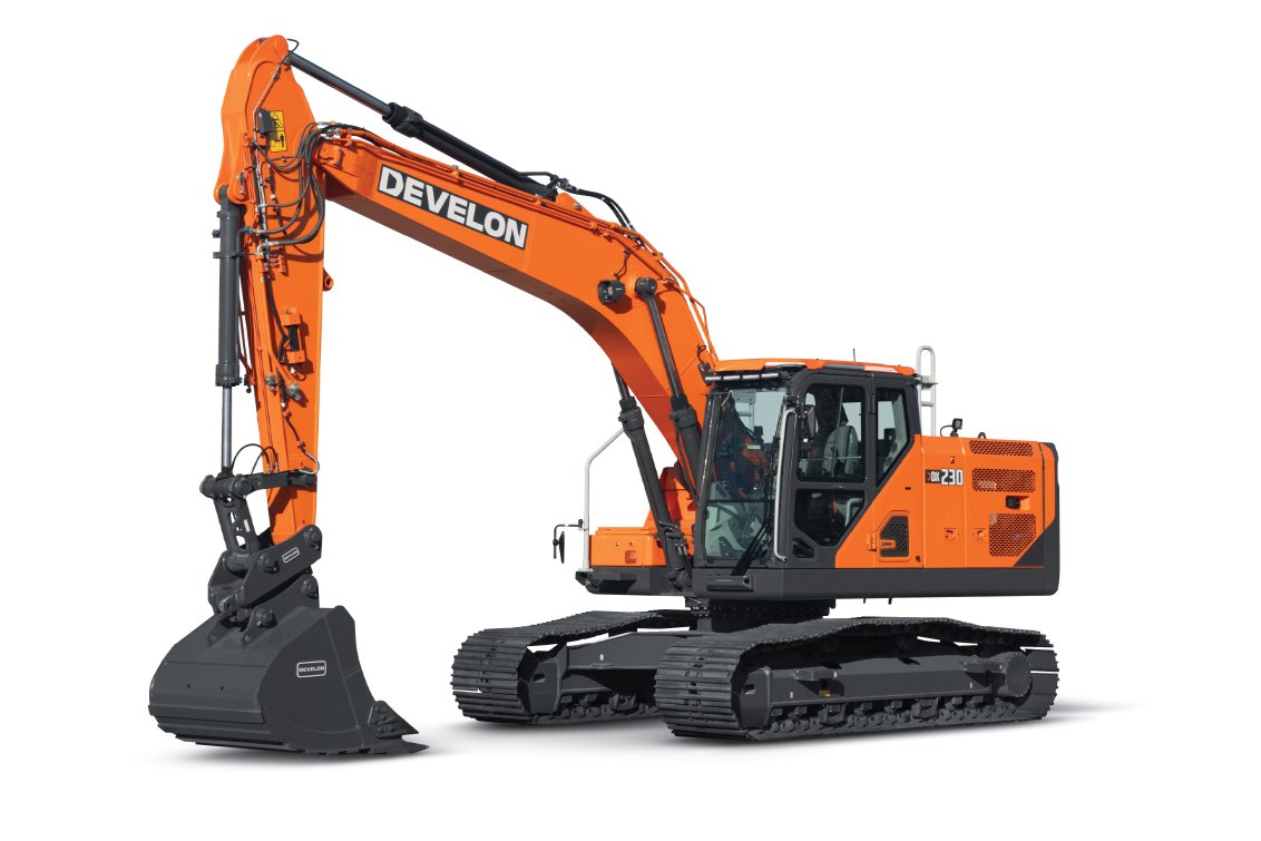 Develon DX230 - 360LC -9