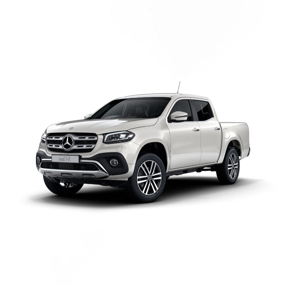 Mercedes-Benz X-Klass 2018 -