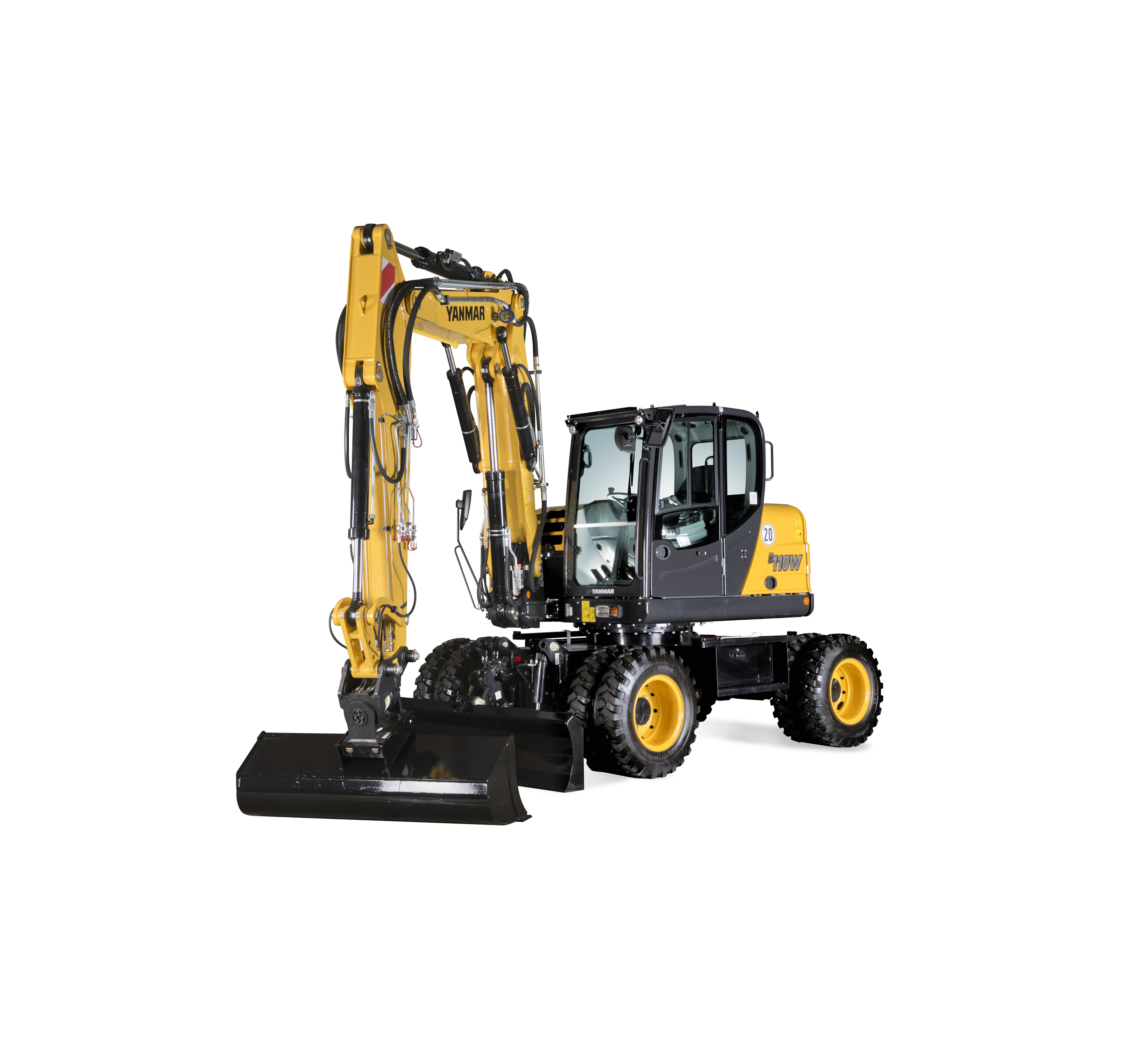 YANMAR B75W-B110W