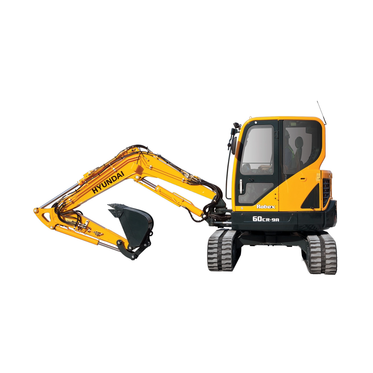 Hyundai Robex 60 CR-9