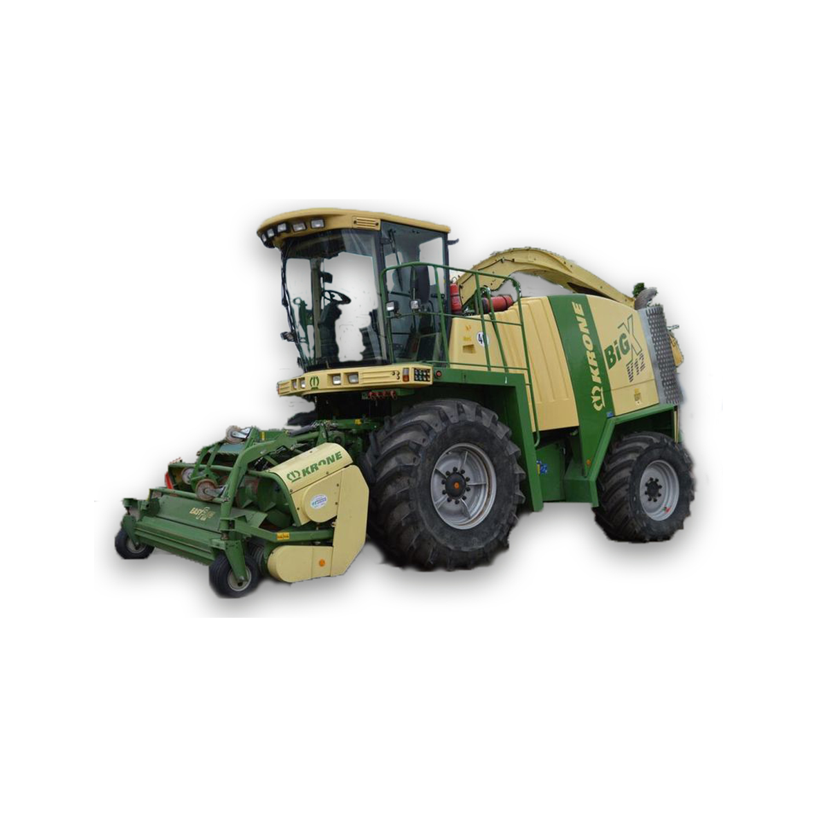 Krone slåtterkrossar Big X & Big M 2013-