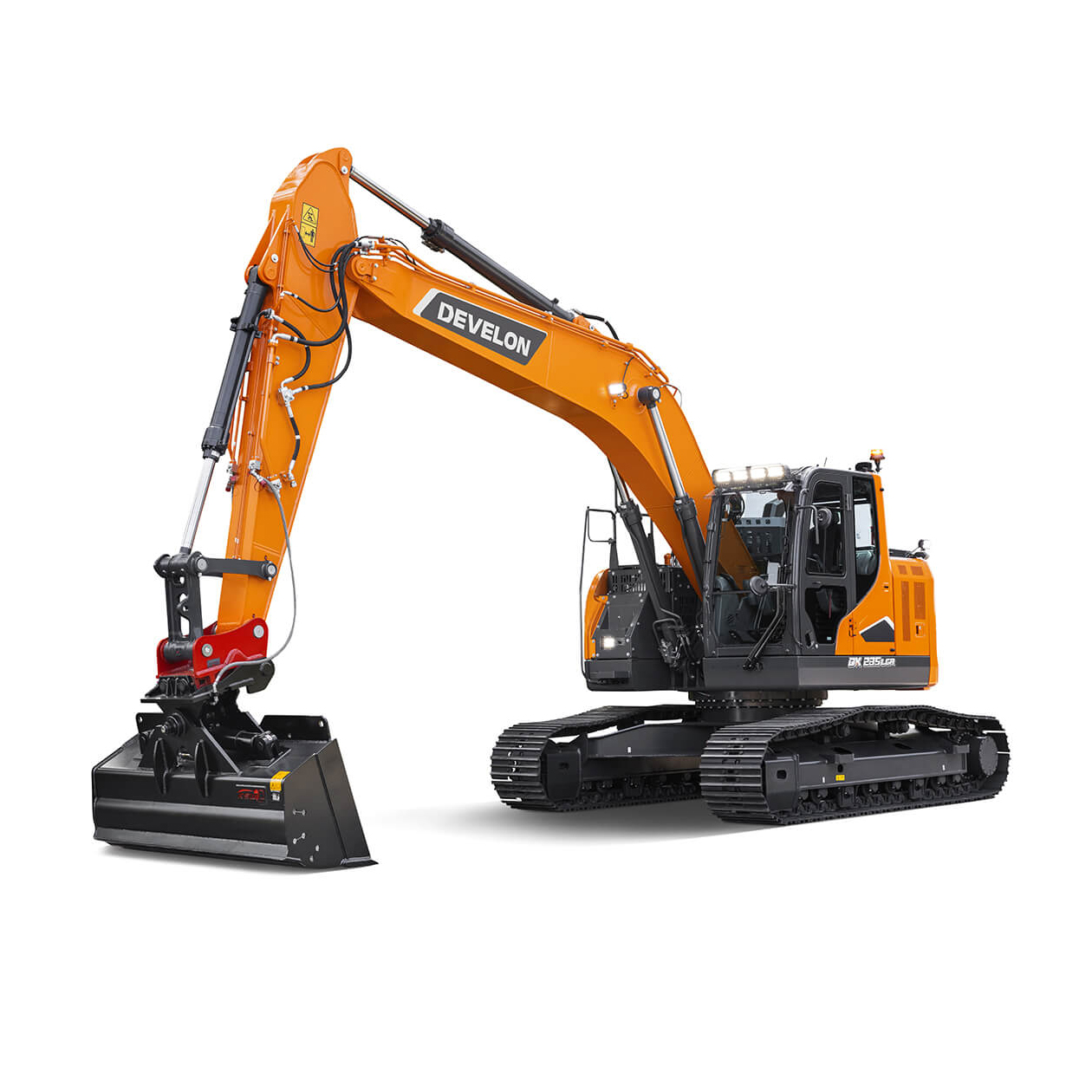 Develon DX140-235LCR-7