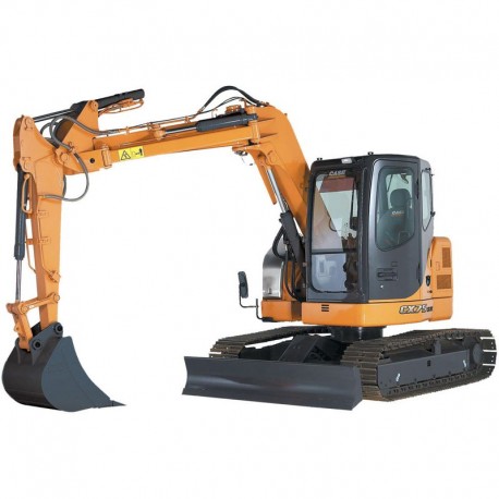 Case cx75sr