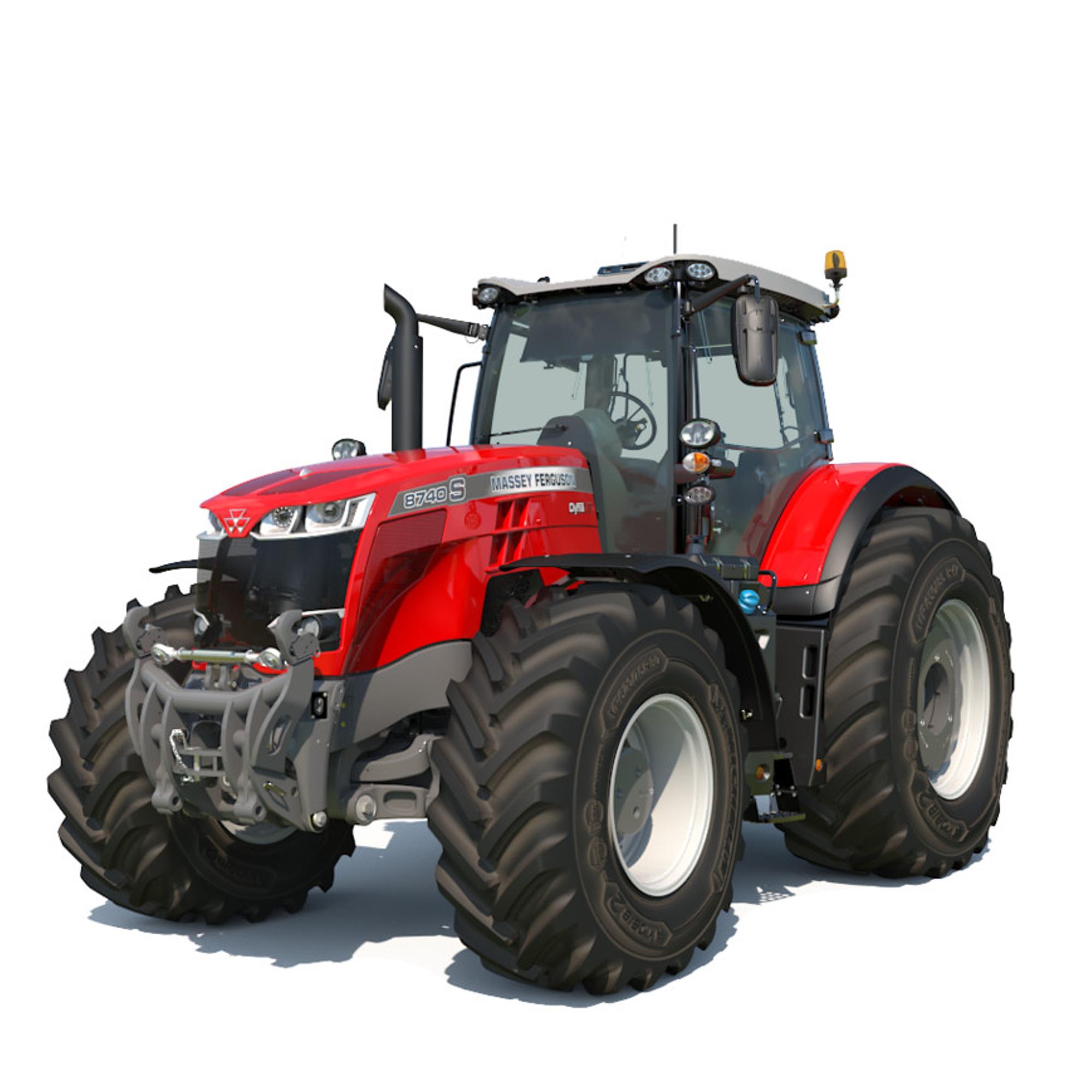 Massey Fergusson 8700 S - Serie