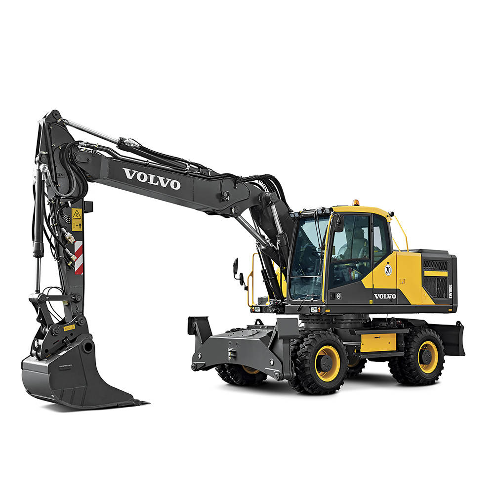 Volvo EW140-EW210 C-D