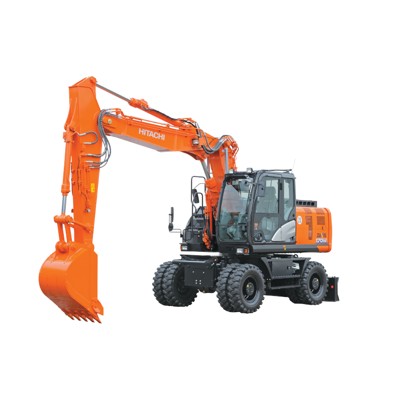 Hitachi ZX140W - ZX190W -3 -6