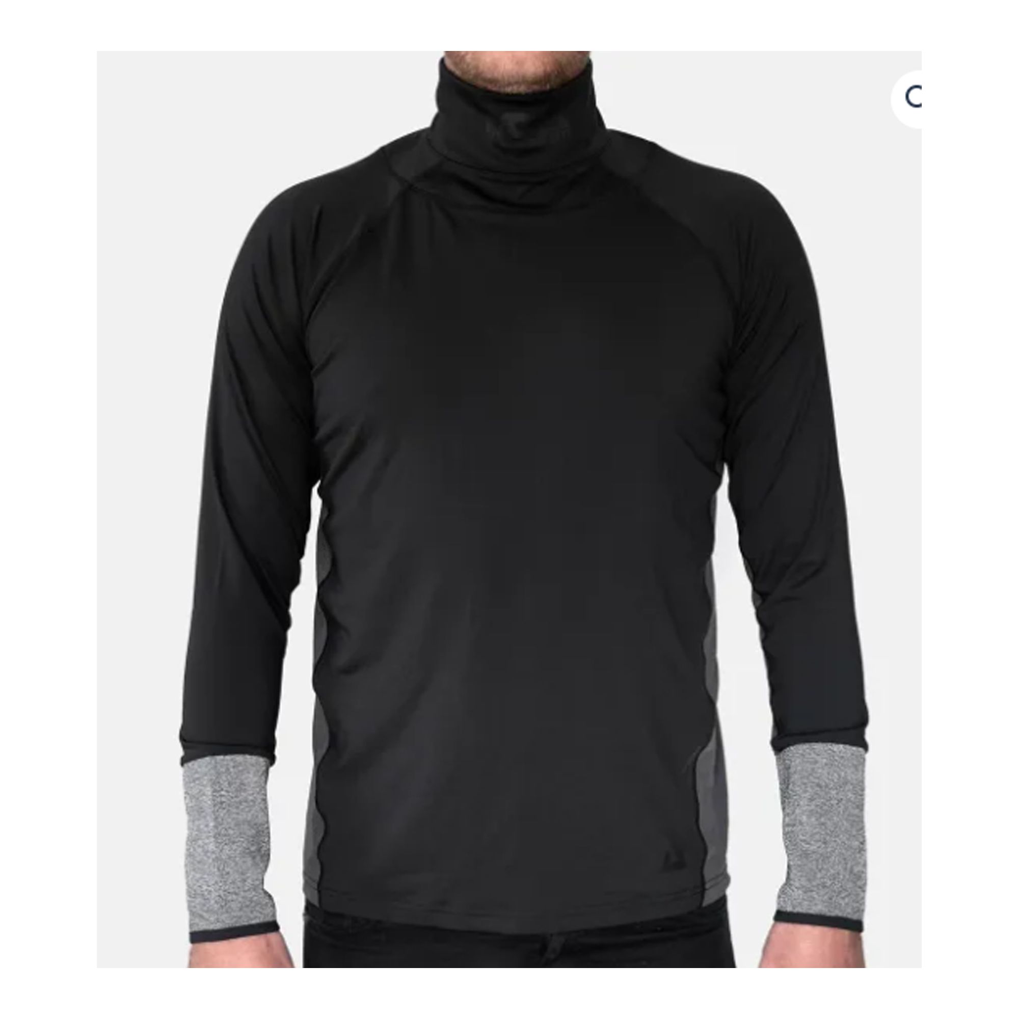 Kosa Halskyddströja Kevlar + Handledsskydd